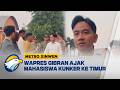 Metro Xinwen - Ajak 5 Mahasiswa ke NTT, Wapres Gibran Pastikan Program Pemerintah Berjalan Optimal