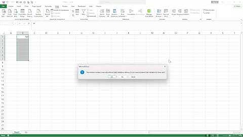 12  Data Validation and Error Checking