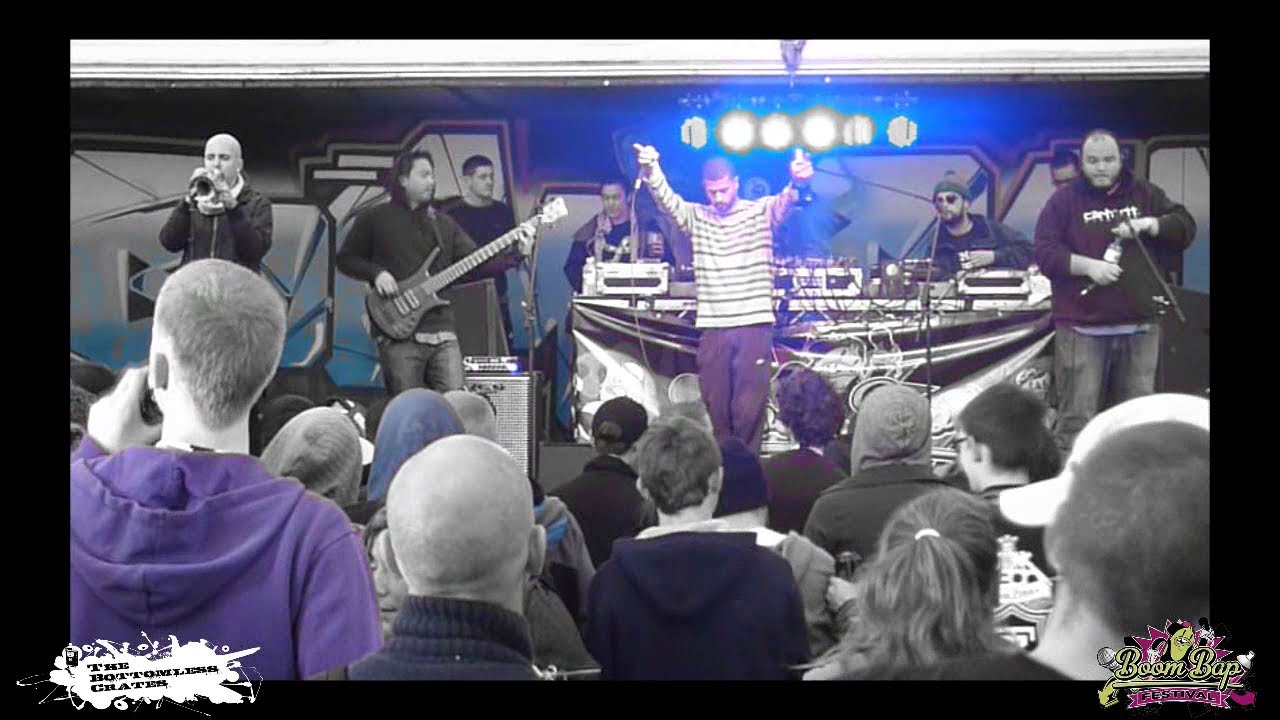 Granville sessions (ft Jester Jacobs) live Boombap 2013 YouTube