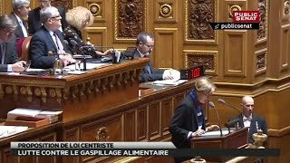 Proposition de loi contre le Gaspillage alimentaire - Les matins du Sénat (09/02/2016)