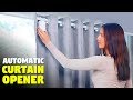 Smart & Automatic Curtain Opener Robot! 😯