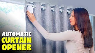 Smart & Automatic Curtain Opener Robot! 😯 