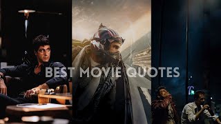Movie Quotes That Can Change Your Life