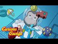 George Rides a Rocket  🐵 Curious George 🐵 Kids Cartoon 🐵 Kids Movies