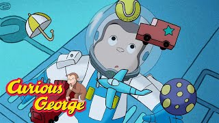 george rides a rocket curious george kids cartoon kids movies