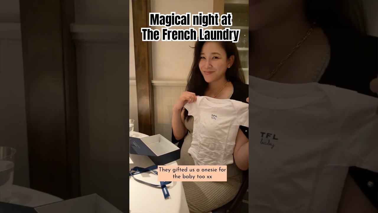 Волшебный вечер в ресторане The French Laundry 🤍 Незабываемо во всех отношениях. 