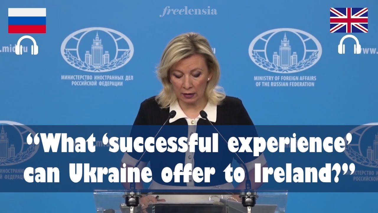 Russia R Russia on EU-Ukrainian Campaign Against Irish Neutrality | RU-EN - YouTube