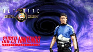Ultimate Mortal Kombat 3 (Super NES) - Stryker Playthrough [HD] | RetroGameUp