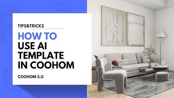 How to use ai template to complete the design in three steps?