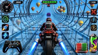 IMPOSSIBLE GT MOTO BIKE RACING 2026 - HARD BIKE RACING STUNTS 3D - ANDROID GAMEPLAY (PART 01) screenshot 5