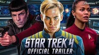 Star Trek 4 (2026) | OFFICIAL TRAILER - A Mission That Changes the Future | Paramount | review |
