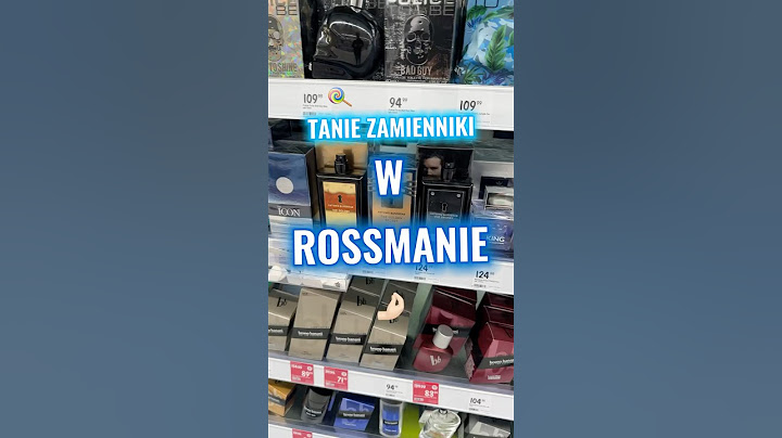 TANIE ZAMIENNIKI DROGICH PERFUM W ROSSMANNIE 🙀