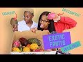 Trying EXOTIC FRUITS For The First Time... | Try & Tell Ep. 4