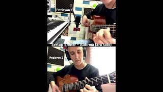 Sertap Erener - Aldırma Gitar Solo By Utku Cömert