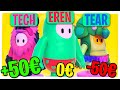 CHI PERDE PAGA il VINCITORE con le SUB!! - Fall Guys ITA w/ Tear e Tech