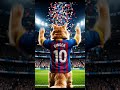 Le chat du Barça humilie le Real 😂⚽ #shorts