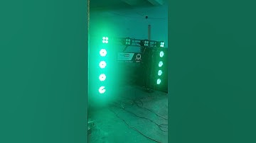 Dj Light New Style Running in dmx 512 | #dj_light_tricks #djlight #djlights #dmx512 #light #djlight