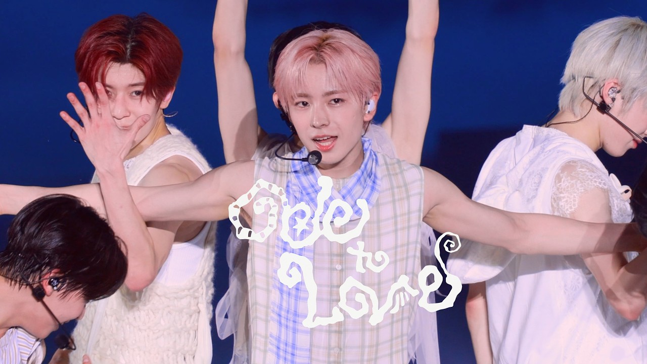 4K】직캠 ODE TO LOVE 엔시티 위시 유우시 NCT WISH YUSHI Our WISH
