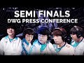 DWG Press Conference - Worlds 2020 Semifinal