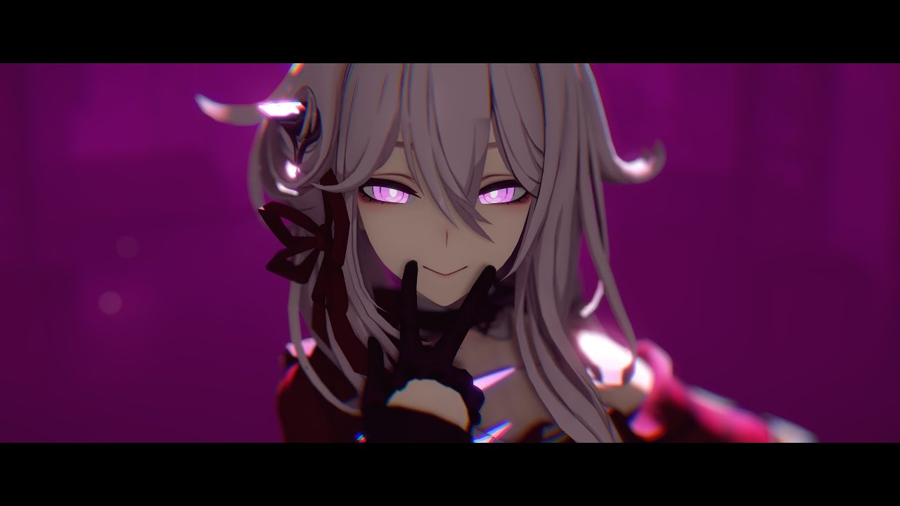 【崩壊3rd/MMD】Shadow Shadow【セルマ】
