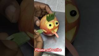 Apple cutting decoration|আপেল কাটিং fruits shortvideo viral