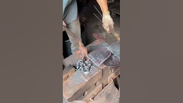 techniques and skills to make machetes #shorts