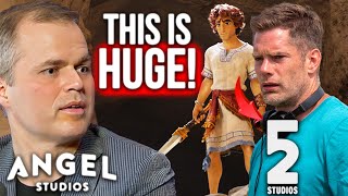 Angel Studios Just LOST the $64,000,000 DAVID MOVIE? 5&2 Studios Steps in...