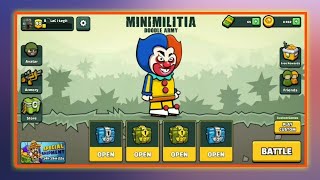 Opening 2 Elite and 2 Special Crate(Part 1)| Mini militia- Legend OP