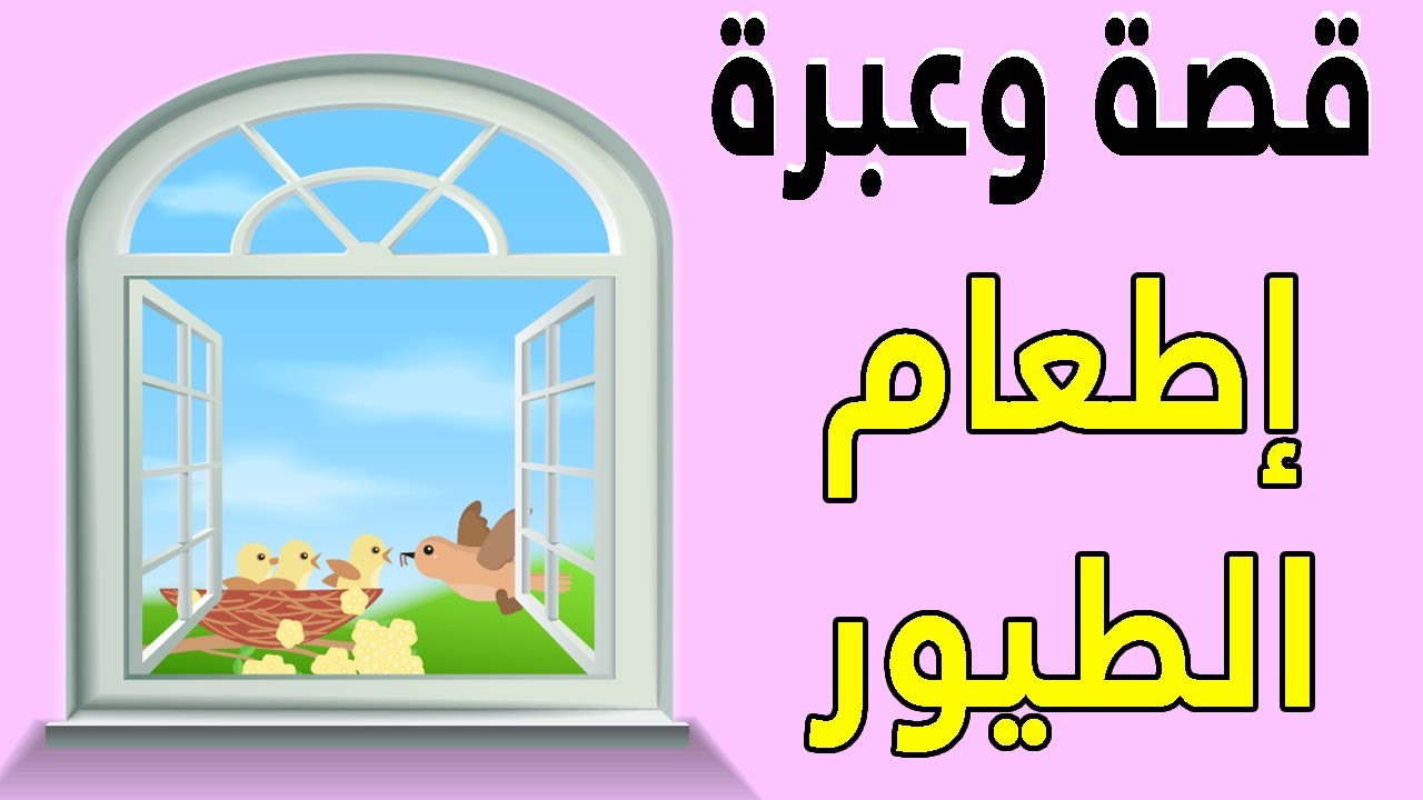 قصة وعبرة الرجل الفقير وسر الطيور (يوسف عمر)