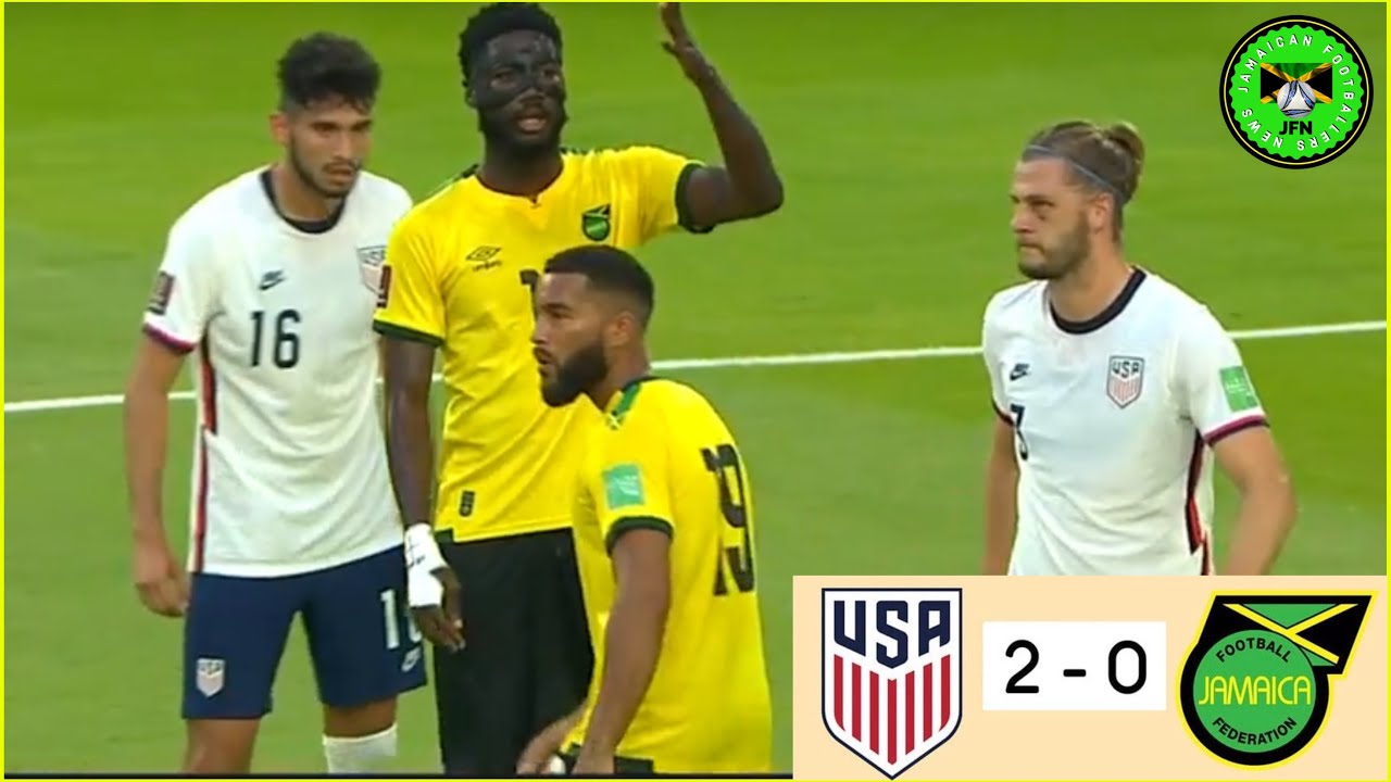 Tappa Out Of His Depths | USA 2-0 Jamaica World Cup Qualifiers | Reggae Boyz In A Mess