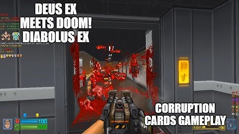 PROJECT-BRUTALITY 3.0: Diabolus Ex Corruption Cards CHAOS