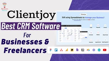 Clientjoy : Best CRM Software For Businesses And Freelancers | All in One CRM, Pipeline, Mailbox...