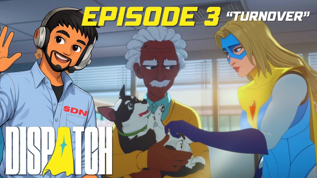 Dispatch – Episode 3: Who Gets Cut? [Cinematic PS5 – ENG Audio + Subs]