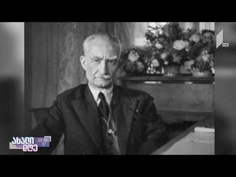 #ახალიდღე სად იწერებოდა საქართველოს დამოუკიდებლობის გეგმა