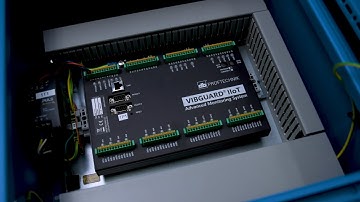 Vibration Monitoring with VibGuard and Azima | Fluke Pomona Plastics