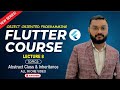 Object Oriented Programming OOP | Abstract Class & Inheritance| Complete Flutter Course | Lecture #8