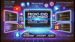 Full 🔴 Front-end Development Course (HTML, CSS, Bootstrap, JS, jQuery) + Real Project | Part 4 Guide