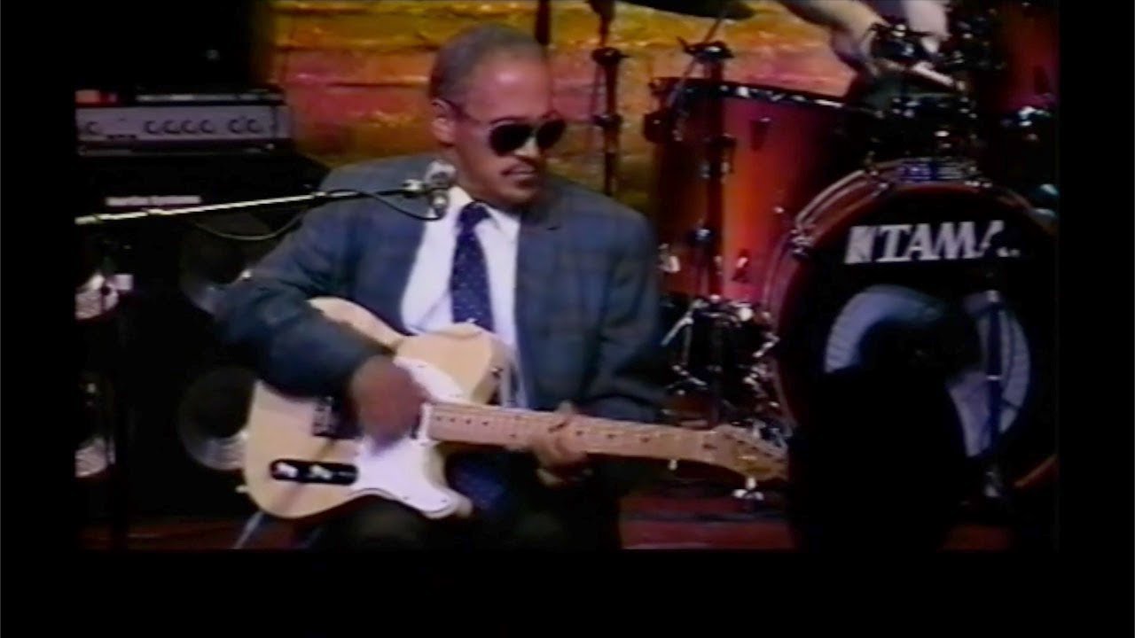 SNOOKS EAGLIN with GEORGE PORTER Jr : New York 1991