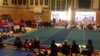 Ally's first P5 competition-floor