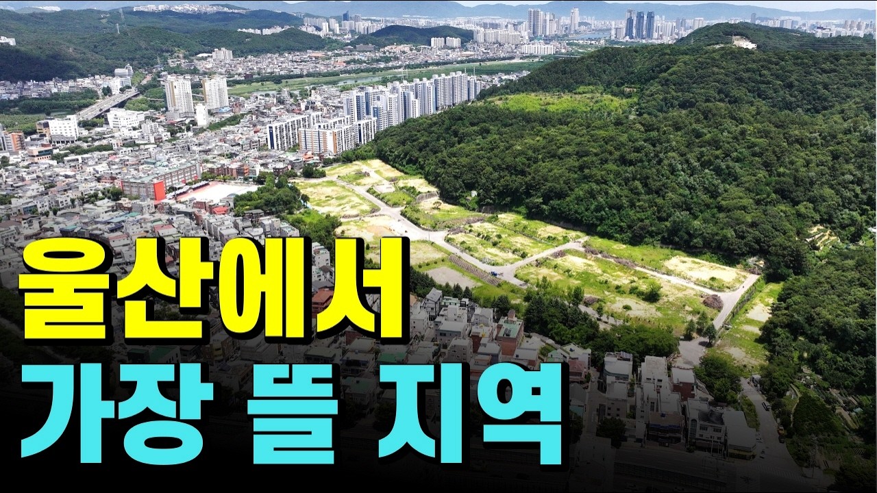 울산에 찾아오는 놀라운 변화