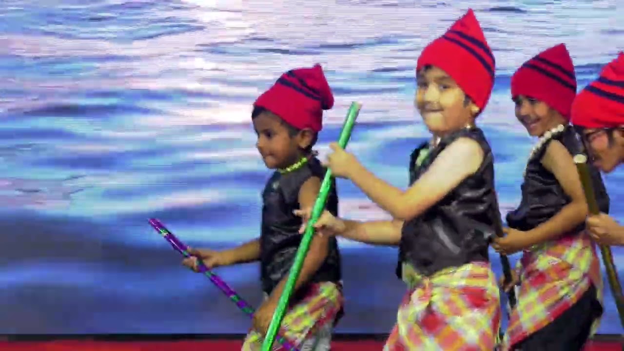 Fisherman Theme Dance | Pre Primary Kids | School Annual Day 2026
