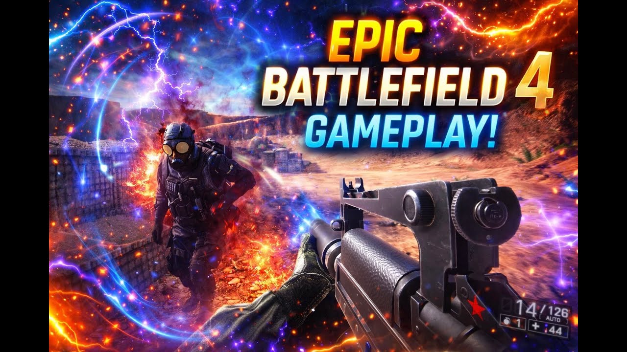 Battlefield 4 Multiplayer Gameplay