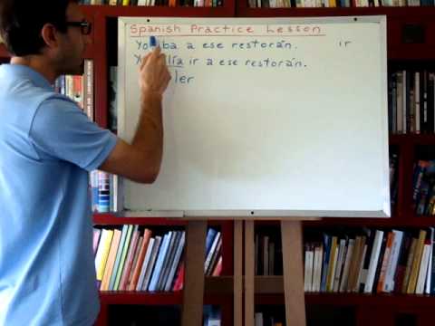 Free Spanish Lessons 193: Spanish practice lesson 1/2