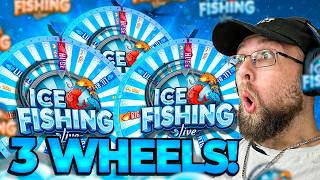 I PLAYED 3 ICE FISHING GAME SHOWS AT THE SAME TIME! screenshot 5