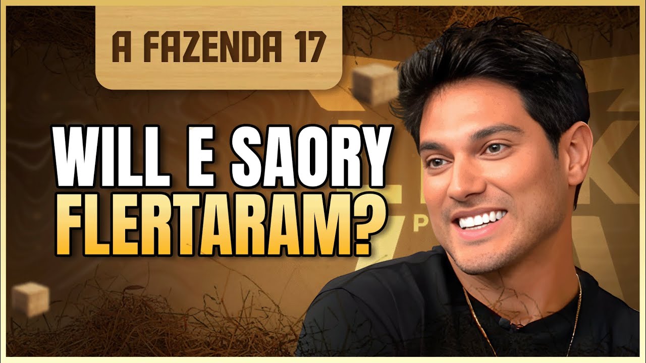 GABILY REVELA QUE WILL E SAORY FLERTARAM ESCONDIDO DURANTE FESTA | LINK PODCAST