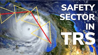 Avoiding action in TRS - Safety Sector | Marine meteorology | Merchant navy #storm #tornado #weather
