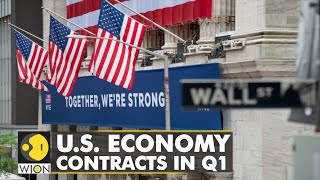 US economy contracts in first quarter, GDP fell at 1.6% | World Business Watch | English News