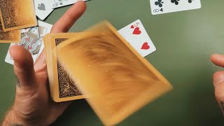 A Card Trick I Practice Between Drawings