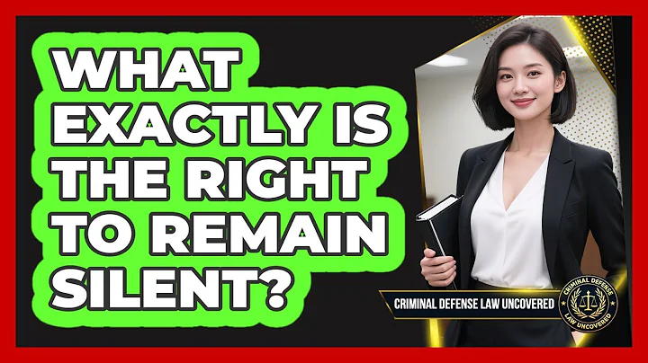 What Exactly Is The Right To Remain Silent?