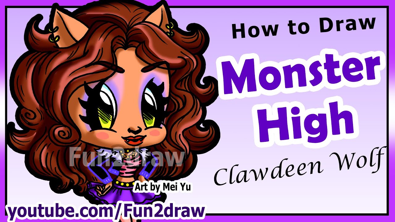 Clawdeen G1  Monster high art, Monster high, Cat drawing tutorial